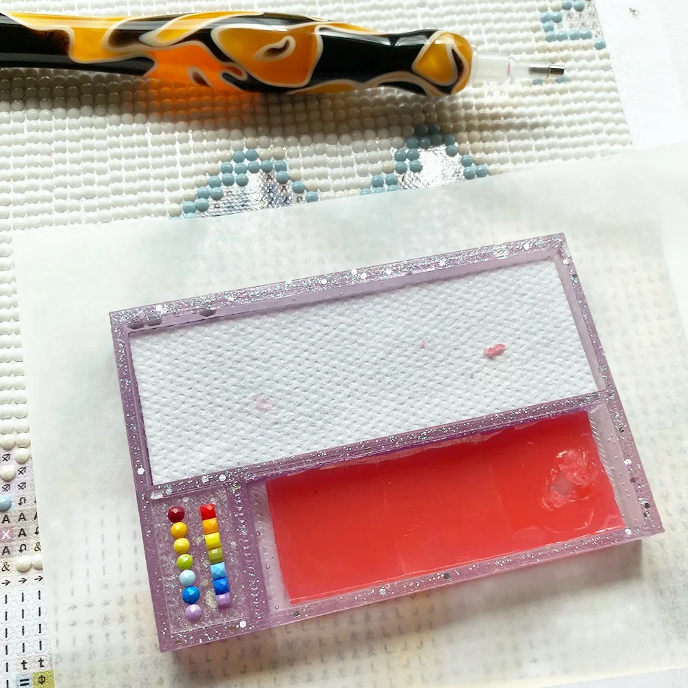 Diamond Painting Tool Wax Remover Clay Glue Cleaner Easy to Wipe off Extra Diamond Glue Mud 5D Painting Accessories