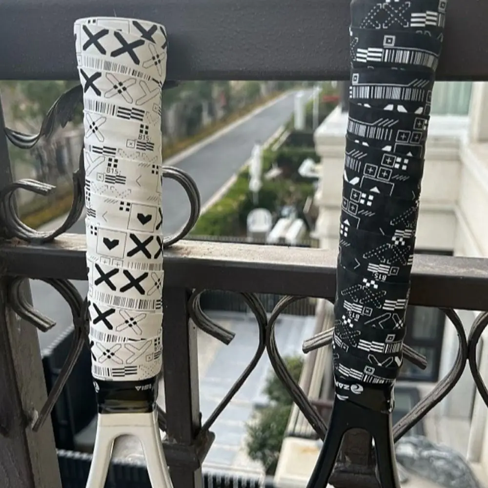 Anti Slip Tennis Racket Hand Glue Anti-perspirant Sweat Absorption Tennis Sweatband Thick Wrapped Overgrip Fishing Rod tennis overgrip,racket grip,sticky overgrip,racket grip tape,racket overgrip,tennis racket tape,anti slip grip strap