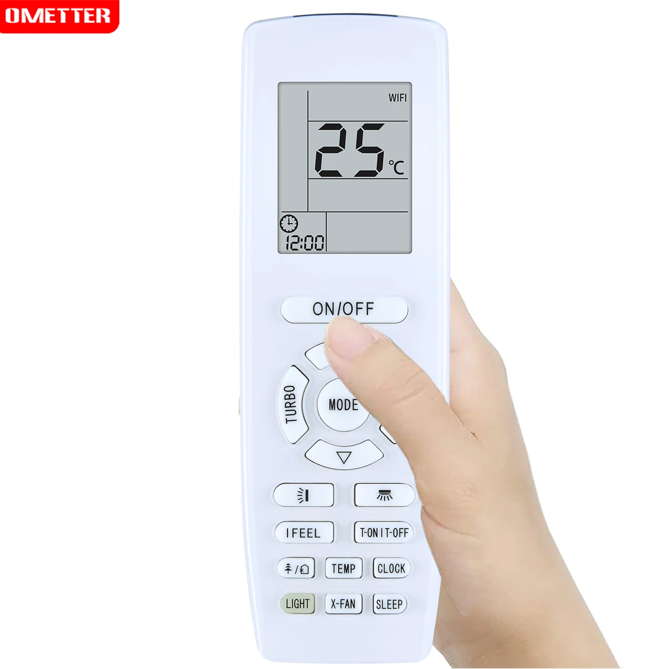 Mando A Distancia Reemplazo Para Aire Acondicionado Gree - Compatible Con Modelos YB1F2, YB1FA, KTG 001, Etc.