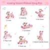 VATOS Robot Dog Toy for Kids Voice 2.4GHz Remote Control Robot Pet Touch Sensor 20+ Mode Puppy Toy for Kids Girls 6