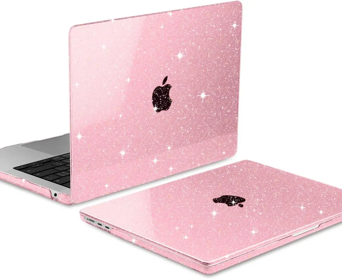Capa de Cristal Cintilante para Macbook Air 13 15 13 m2 2023 2023 A2941 A2681 Pro 14 16 2023 m3 A2918 Air 13 m1 A2337 Pro 13 £ - Imagem 6