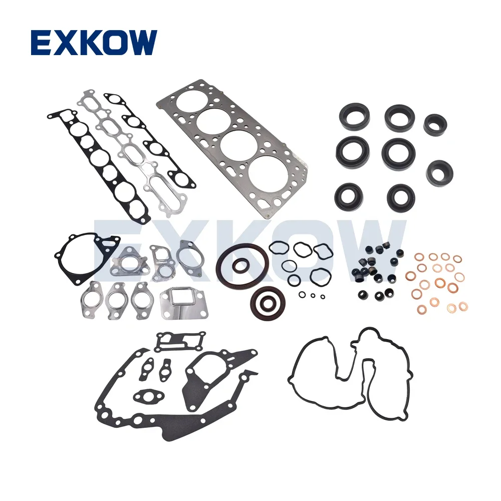 Engine Overhaul GSKT Kit for Mitsubishi Pajero Sport Nativa 2008-L200 Triton 2005-4D56 1000A406 1000A407
