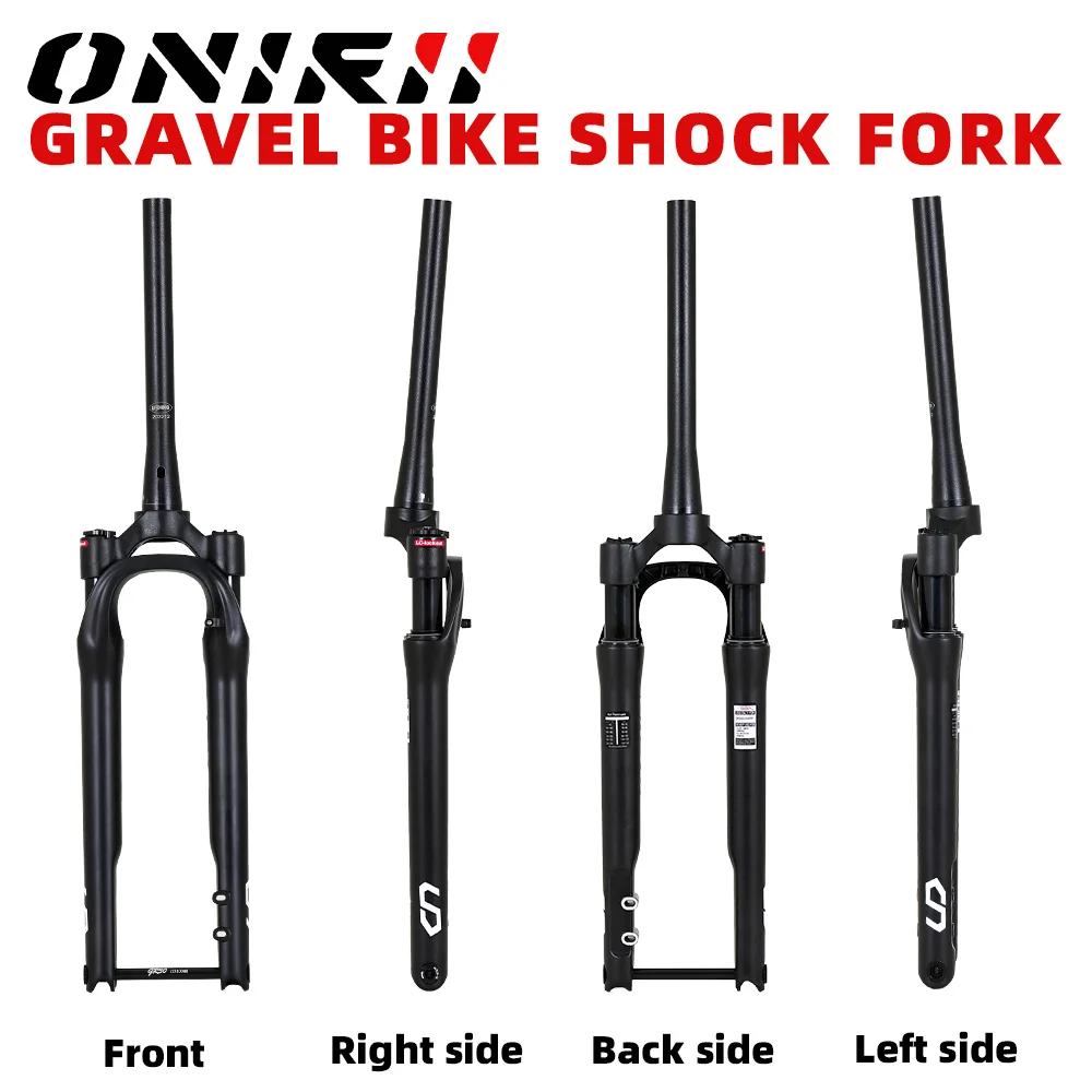 bike-fork-with-thru-axle-rod-12x100mm-travel-30-40mm-700c-wheel-hidden