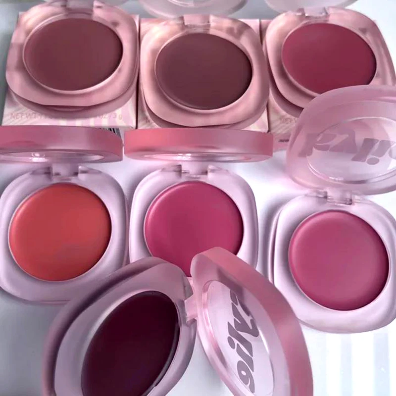 Hybrid Kissed Lip & Cheek Glow Balm - Peach Pink Blusher & Brightening Facial Rouge