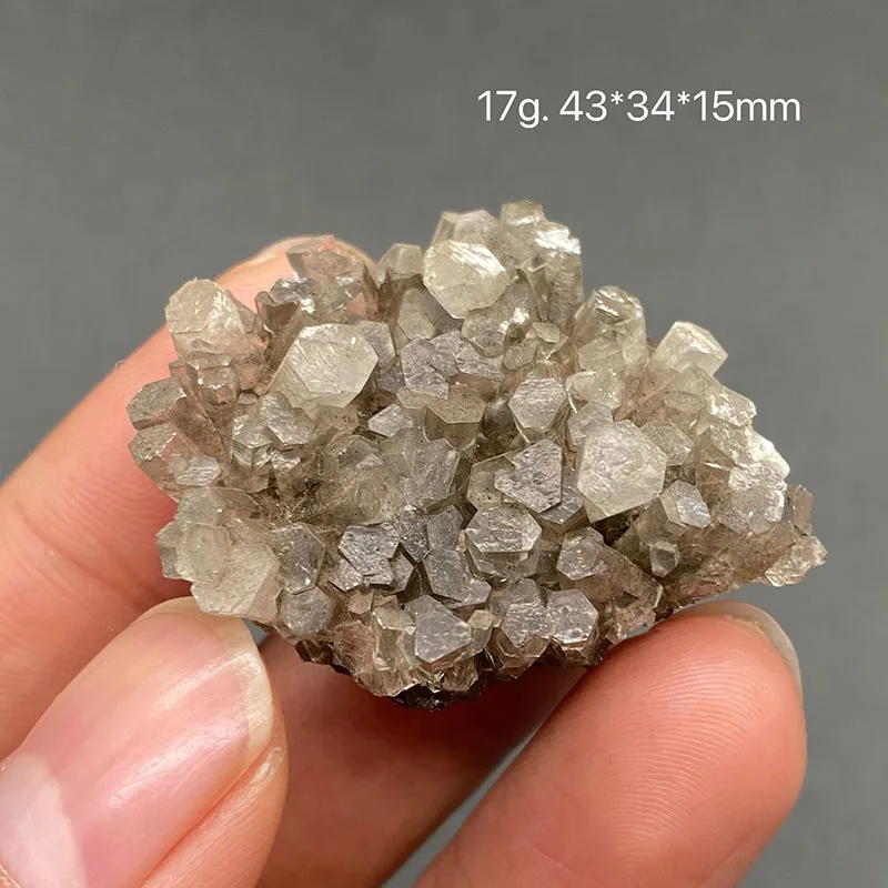 100% natural columnar transparent calcite raw stone mineral specimen healing crystal collection