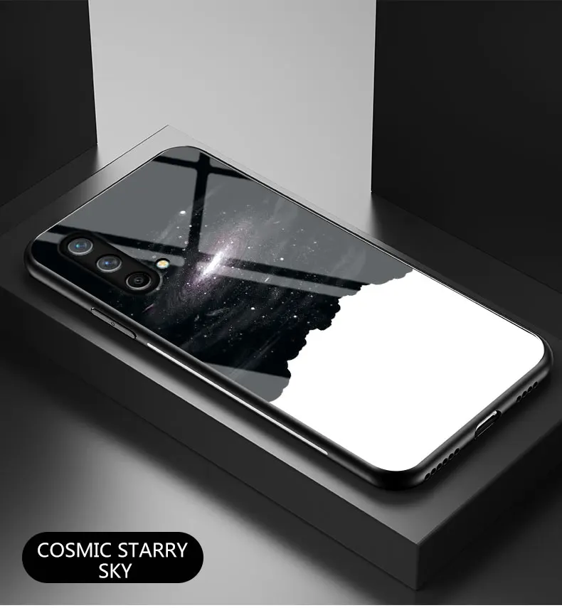 Pour OnePlus 7T 7 8 9 10 Pro Glass DECLAREYAO, miroir rigide de luxe, coque en verre trempé Nord 2 2T N10 10 20 100 200 CE Lite_voghion.com