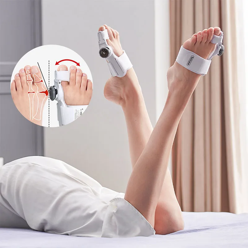 Bunion Corrector Bunion Splint Big Toe Straightener For Woman Men Knob Hallux Valgus Correction Orthopedic Pedicure Foot Care