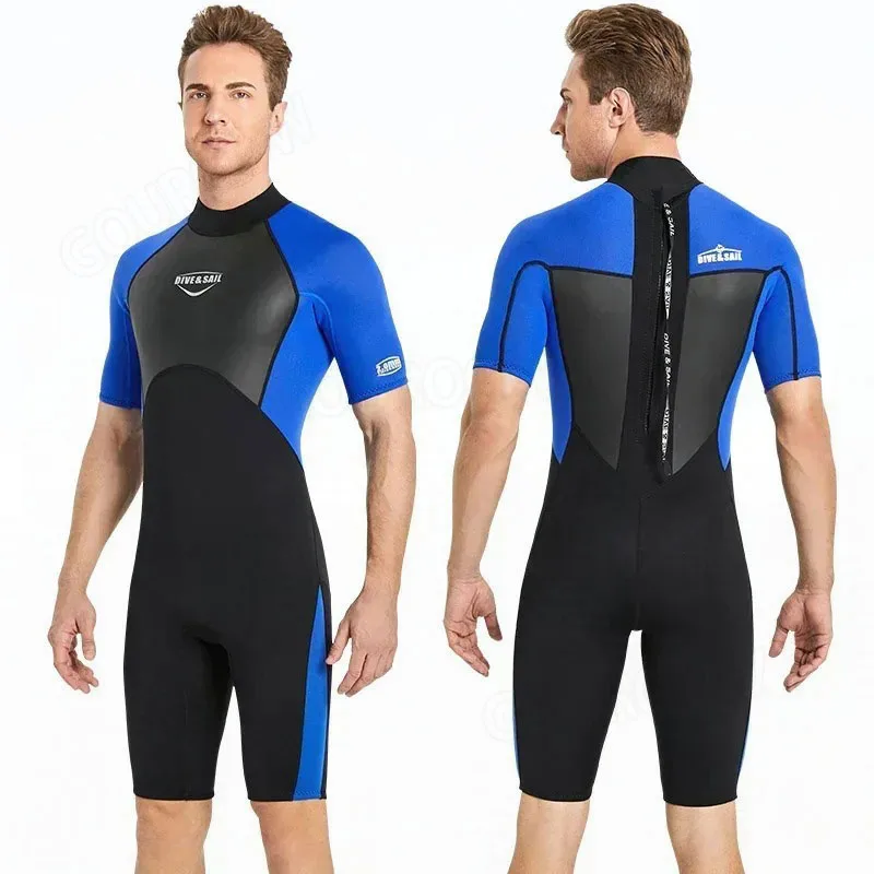 

2MM Neoprene Short professional diving Surfing clothes Pants SuitS For Men and Women For Keep Warm Practical Diving Suit