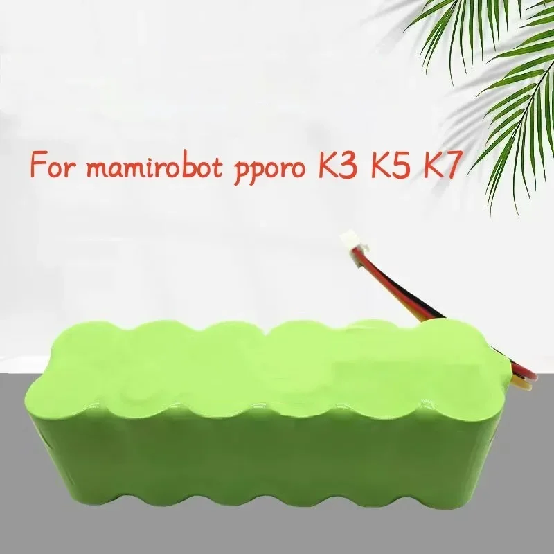 

3500mAh for mamirobot pporo K3 K5 K7 sweeping robot rechargeable battery