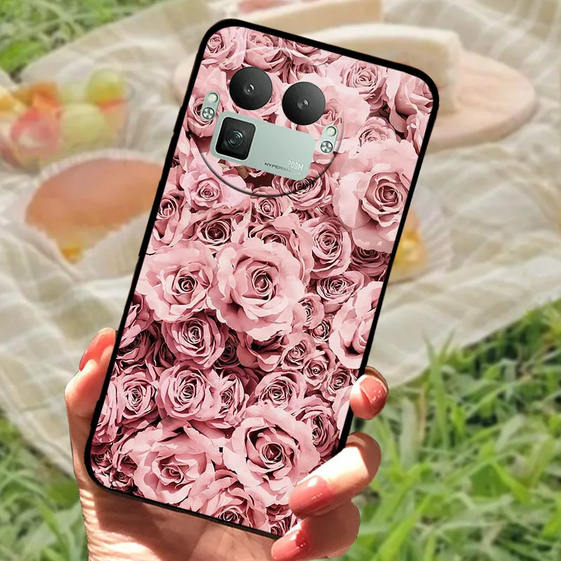 Soft Matte Shockproof Silicone Back Cover with Camera Protection - Enhanced Bumper Design