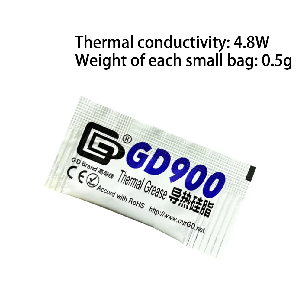 Thermal Grease For Bambu Lab P1s Accessories GD900 Thermal Paste for Bambu Lab Hotend Bambulab Hotend X1c 3D Printer Parts