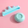 1set Professional Nail Brush Washing Equipment  Acrylic Liquid Powder Container Nail Cup Nail Rrush Holder Manicure Tools 5