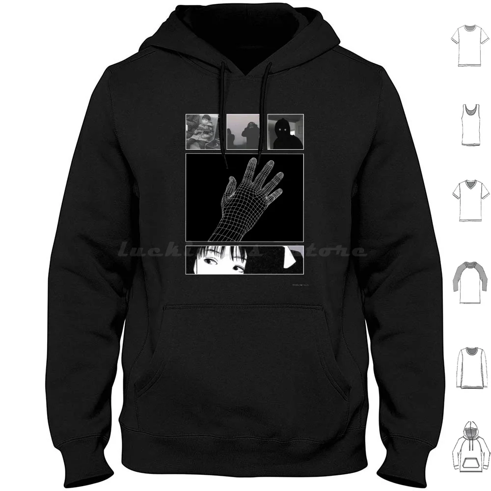

Come Join Us Hoodies Long Sleeve Anime Aesthetic Vaporwave Simple Japanese