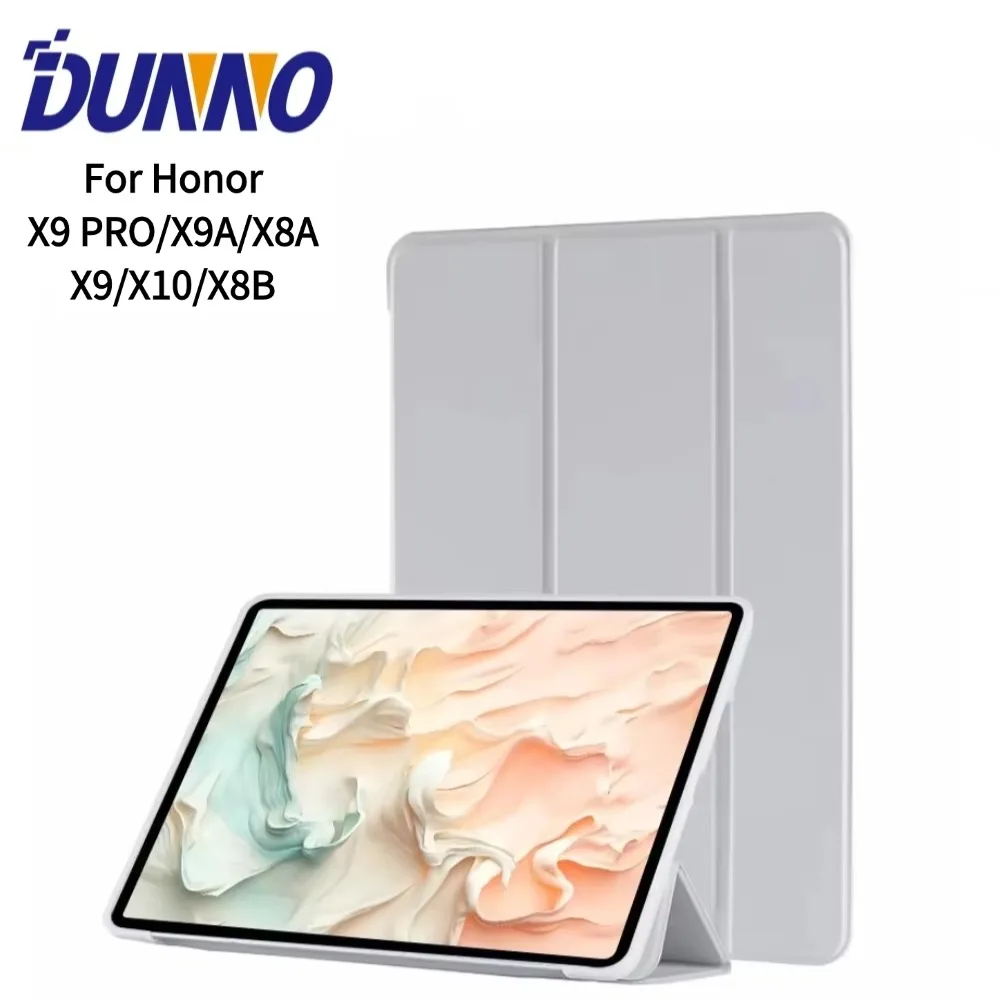 Shockproof Magnetic Tablet Cover with Smart Features