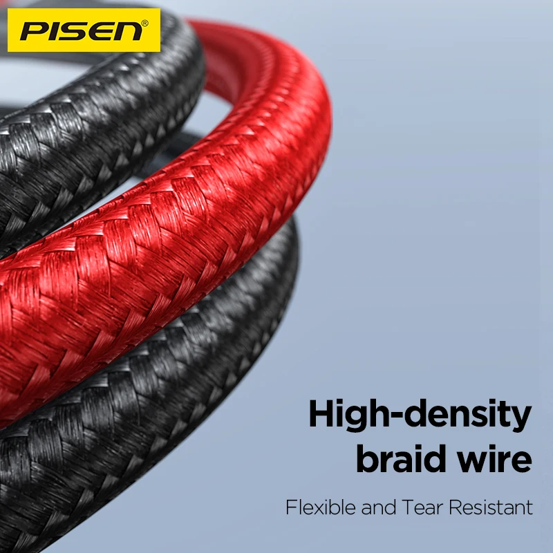 Pisen Cable Type-C Fast Charging iPhone