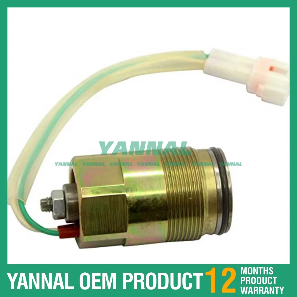 

Made in China Solenoid Valve SKC5/G24-106-1 2436U1453S8 For Kobelco SK60-5 Excavtor Parts