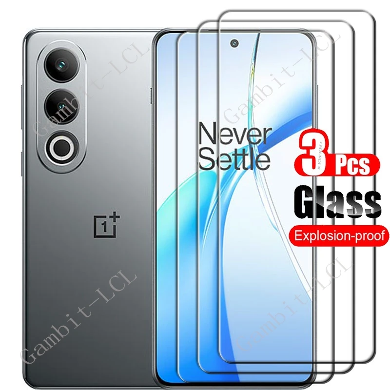 

3PCS 9H HD Tempered Glass For OnePlus Nord CE4 6.7" Protective Film ON OnePlusNordCE4 NordCE4 CE 4 Screen Protector Cover