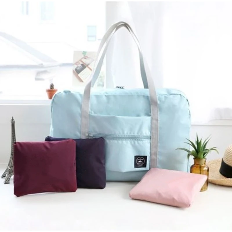 Waterproof Travel Bag Foldable Duffle Bag Organizer Large Capacity