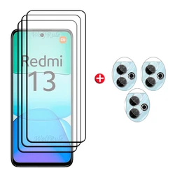 Set di protezione in vetro temperato 6-in-1 per schermo e obiettivo - Antiurto 9H HD Clarity