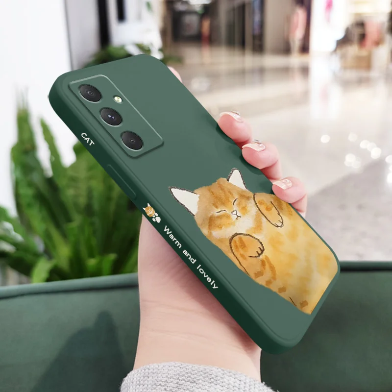 Cozy Cat Dreamscape Phone Case