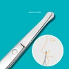 Nose Hair Scissors Eyebrow Trimmer Cutter Straight Round Tip For Nail Beard Manicure Makeup Stainless Steel  Tools 3