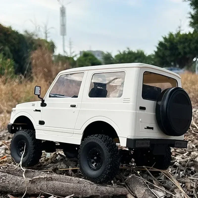 

Climbing Buggy Off-Road Vehicle 4WD Model Remote Control Car WPL C74 Suzuki Jimny JA11 1/10 RC Boy Toy Gift