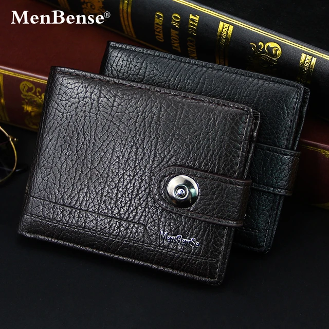 PU Men's Wallet Retro woven pattern Leather Men's Short Wallet Multi-Card  Wallet Luxury Wallet Zipper Fashion Purse For Men - AliExpress