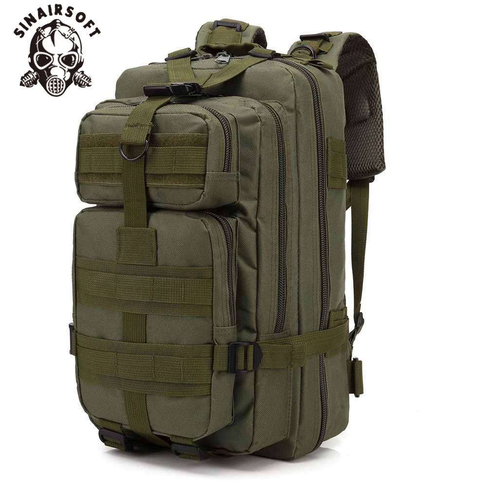 

30L Large Capacity ManTactical Backpacks Assault Bags Outdoor 3P EDC Molle Pack For Trekking Camping Hunting Bag