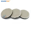 Sharkfox 3/5 Inch Japan Wool Polish Pad For DA RO Car Polisher Polishing Tray 80mm125mm Cutting Pad Car Clean Product 5
