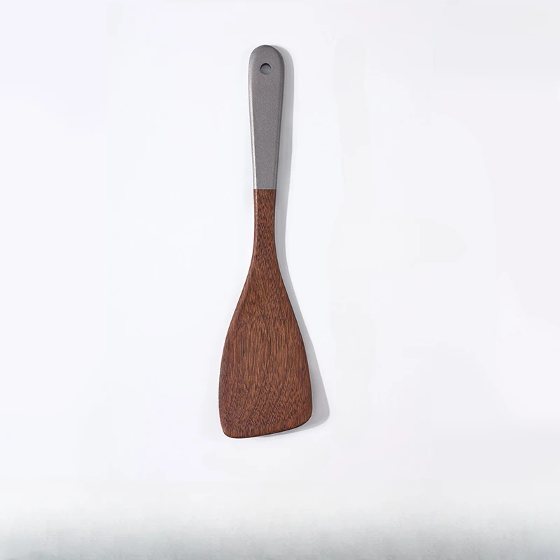 Chicken Wing Wood Lacquerless Waxless Kitchen Wooden Spatula Wooden Spoon Non-Stick Cookware Special Wooden Spatula Spoon Set