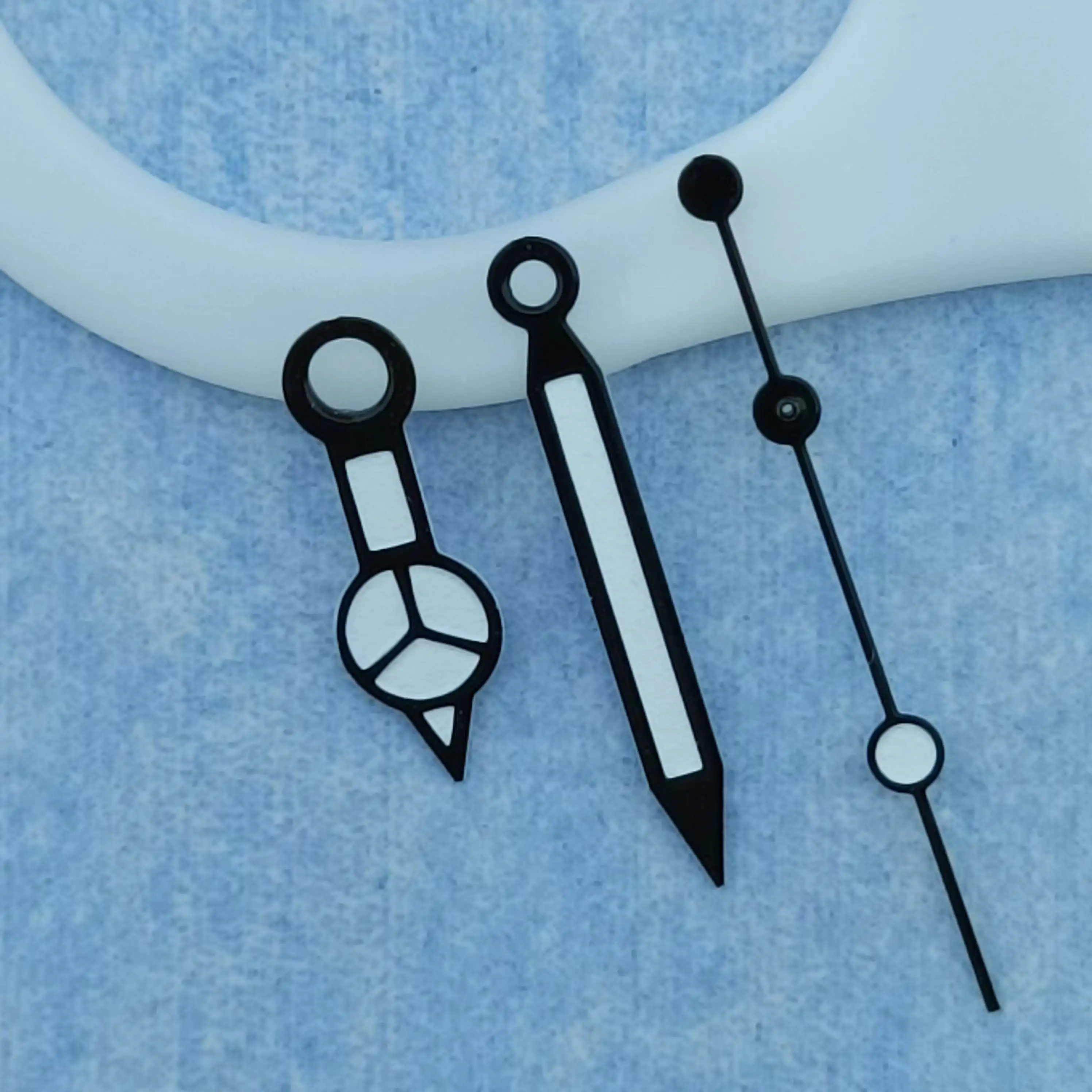 시계 무브먼트 수정 키트용 녹색 발광 시계 바늘, NH35, NH36, 8mm, 12mm, 12.5mm 포인터
