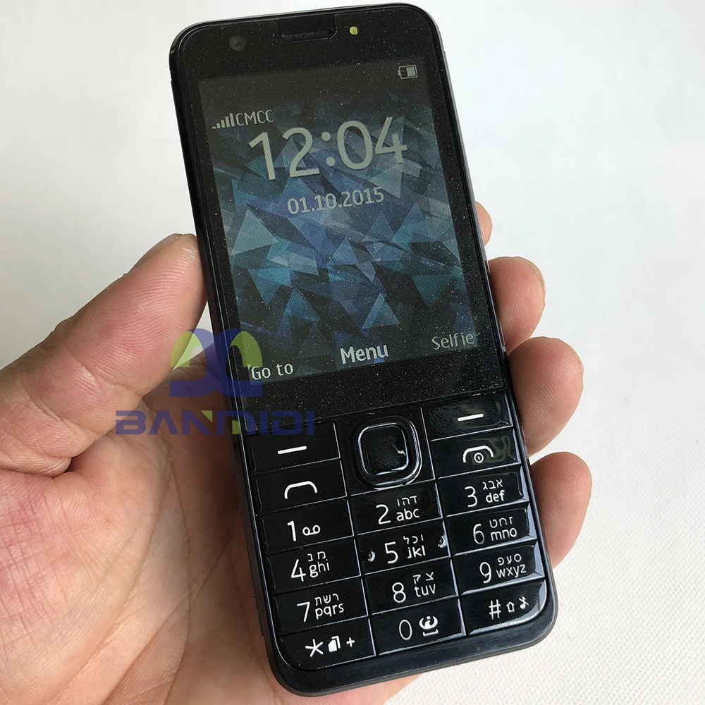 Original 230 Single Sim Version GSM 900/1800 Unlocked Mobile Cell Phone More Keyboard. Can't Use in North America and Australia