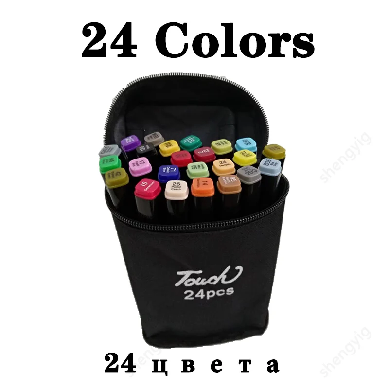24 color set