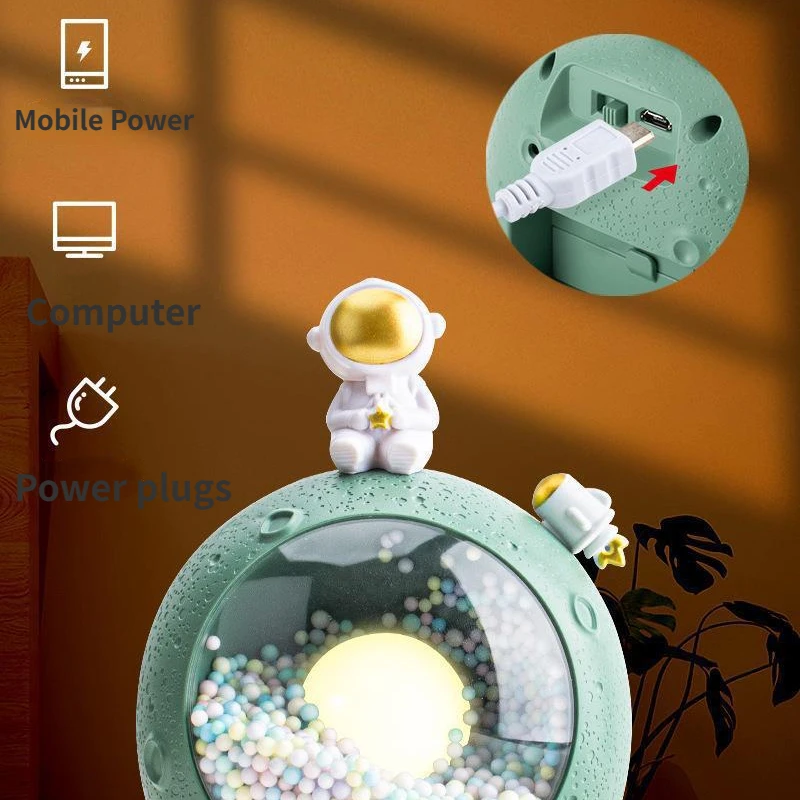 Рисунок 3 - Лунная астронавт