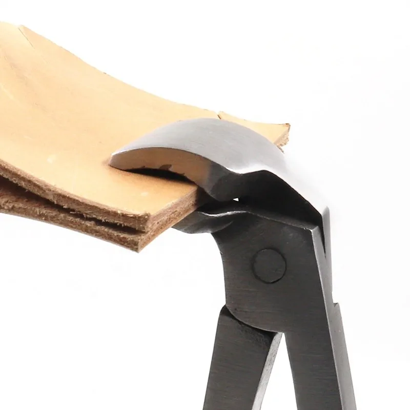 Leather Edge Adjustment Press Flatten Pliers For Handbag Leather Bag Making DIY Tools