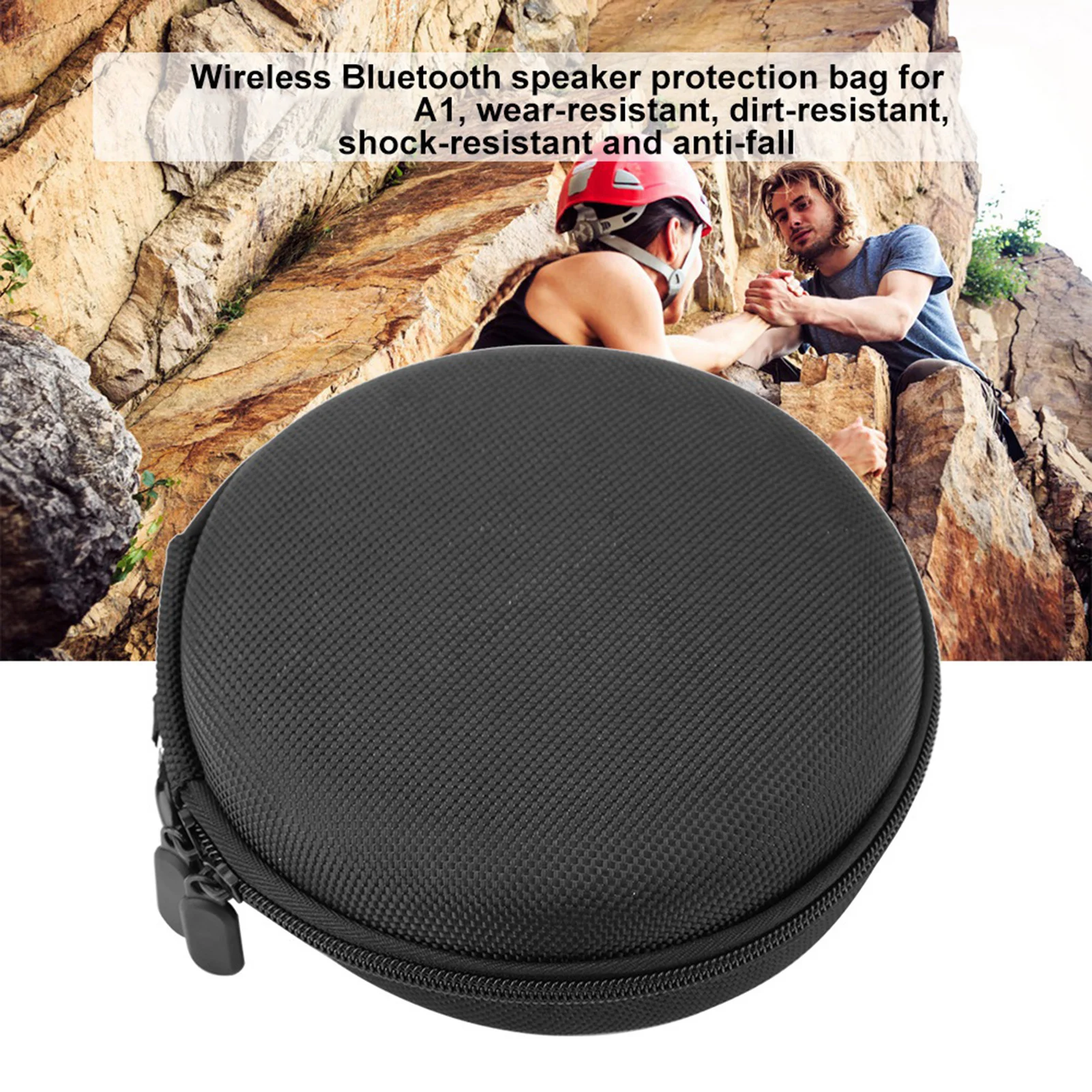 Portable Bluetooth Speaker Bag Portable Full  Bluetooth Speaker Storage Bag  Case For A1 Speaker  Bag