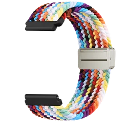 Braided Magnetic Strap - 22mm Adjustable Band for 22mm Universal (Colorful)