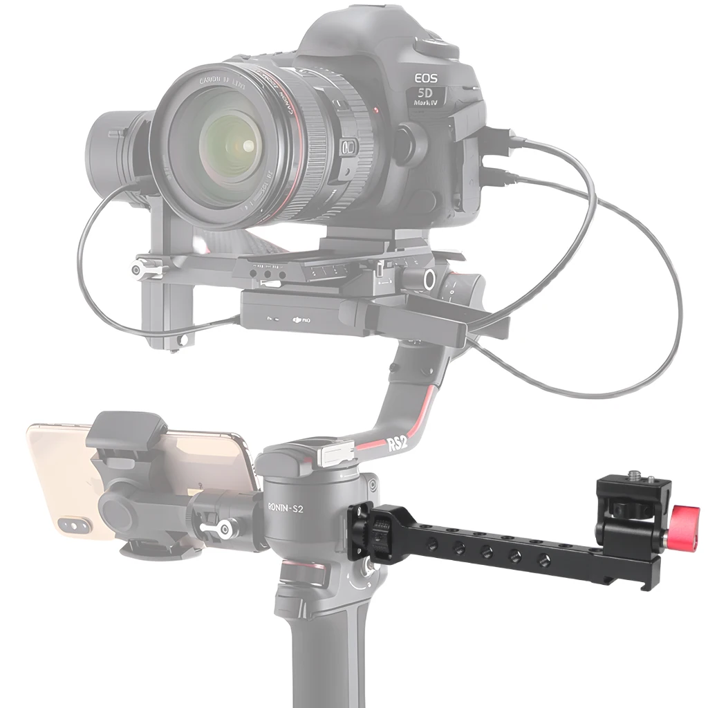 Camera Accessories Action Camera Accessories Handheld Gimbal Accessories Extension Bracket For ZHIYUN WEEBILL 2/S Crane 3S/3S-E/3 DJI RS2/RSC2 RONIN S/SC Handheld Stabilizer Monitor LED Light Support