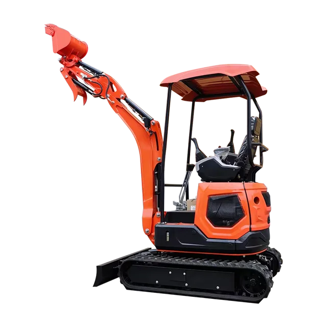 Small Excavators Machine Customization Hydraulic Mini Small Micro Crawler Bagger Digger Mini Backhoe Excavator 1 2 3 Ton 6
