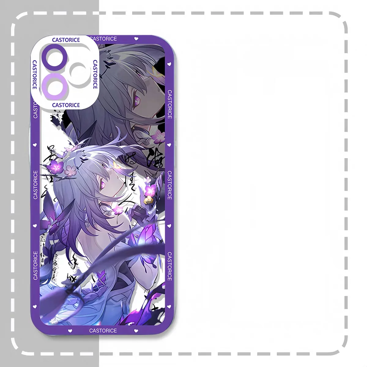 Honkai Star Rail Castorice Cute Phone Case Cover