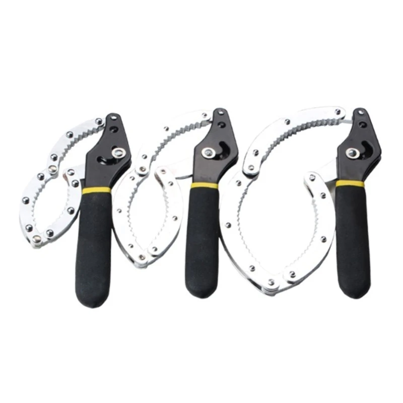 

Многоцелевой регулируемый ключ для снятия фильтра Высокопрочный ключ для фильтра