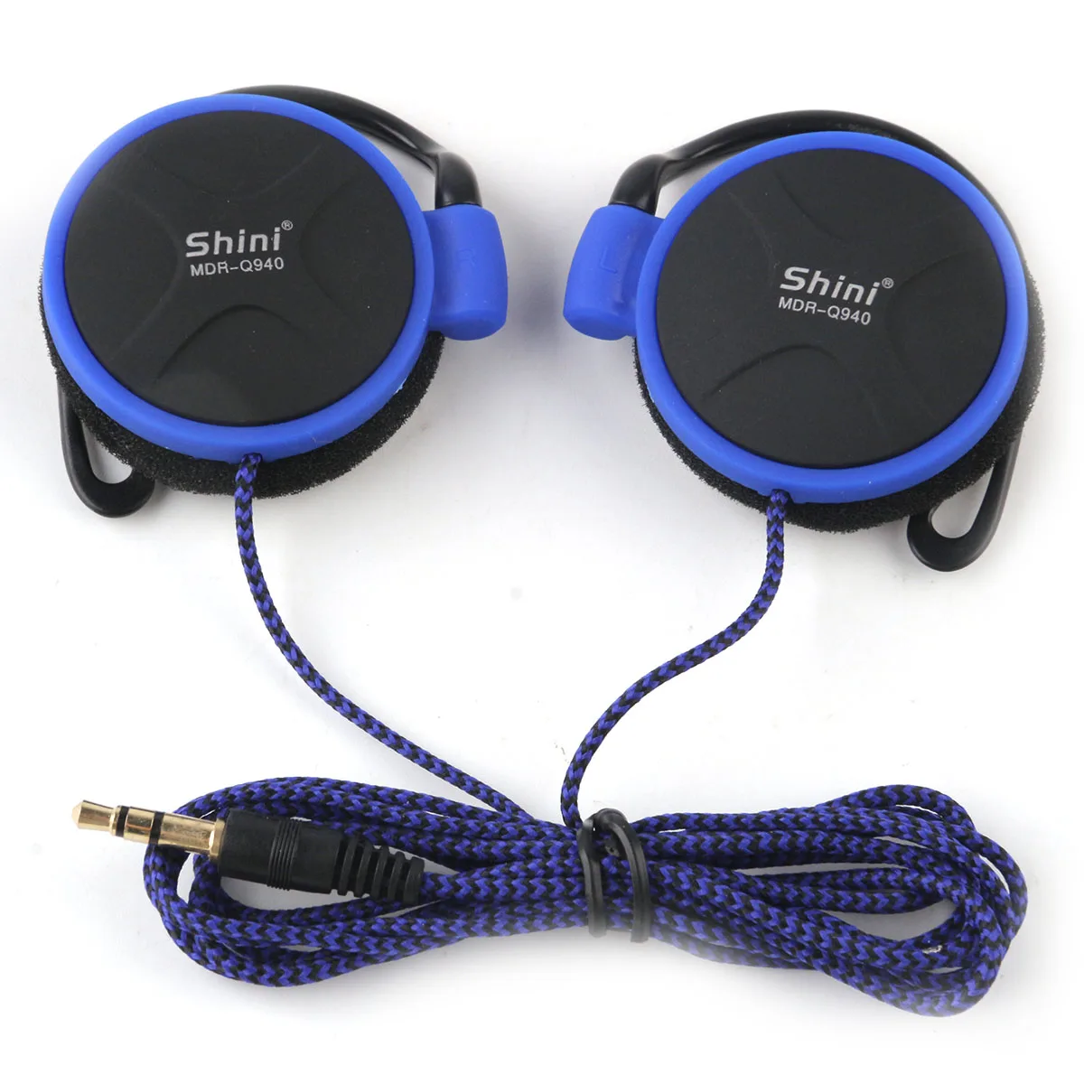 범용 귀걸이 이어폰 3.5mm 헤드폰 스테레오베이스 음악 이어폰 Hifi 중저음 소음 차단 귀고리 헤드셋