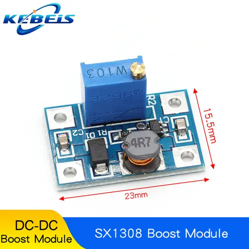MT3608 DC-DC Adjustable Boost Module 2A Boost Plate Step Up Module TYPE-C MICRO USB 2V-24V to 5V 9V 12V 28V - Image 7