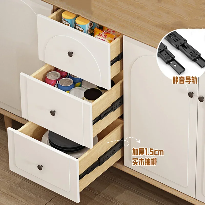Modern et Kitchen Cabinets Console Table Cupboard Closet Filing Sideboard Tv Stand Storage Archivadores Salon Furniture