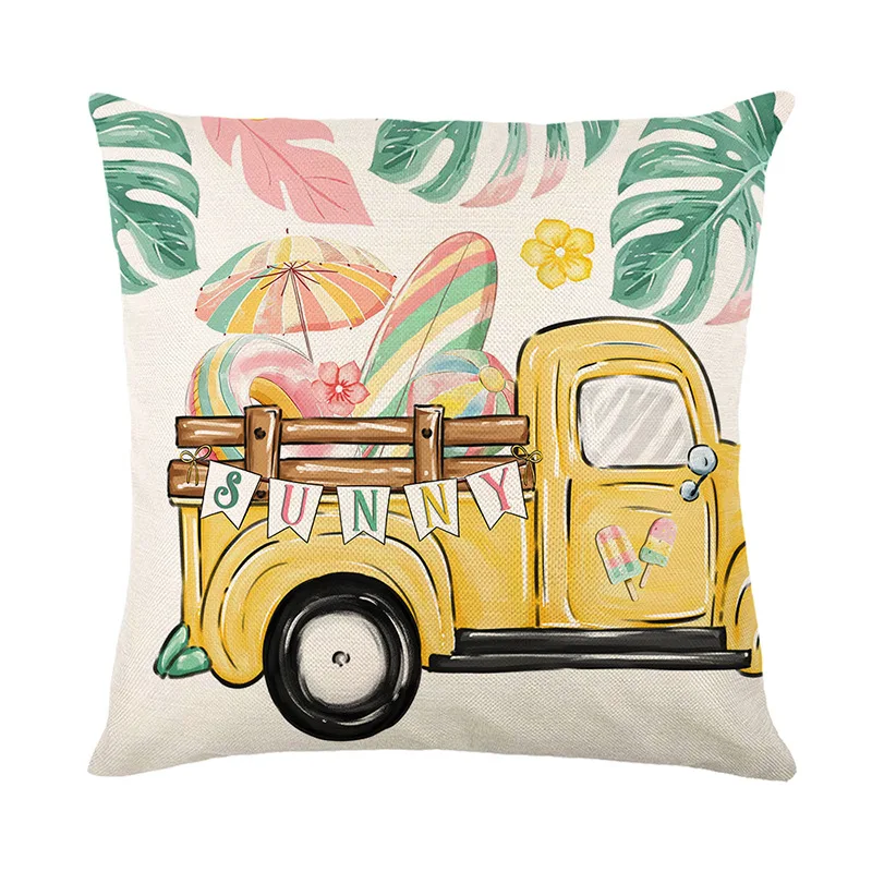CXMEIFLY Oster-Kissenbezüge Im Vintage-Stil – 45,7x45,7 Cm, Gepunktet Mit Hasen-Motiv, Für Couch & Bett