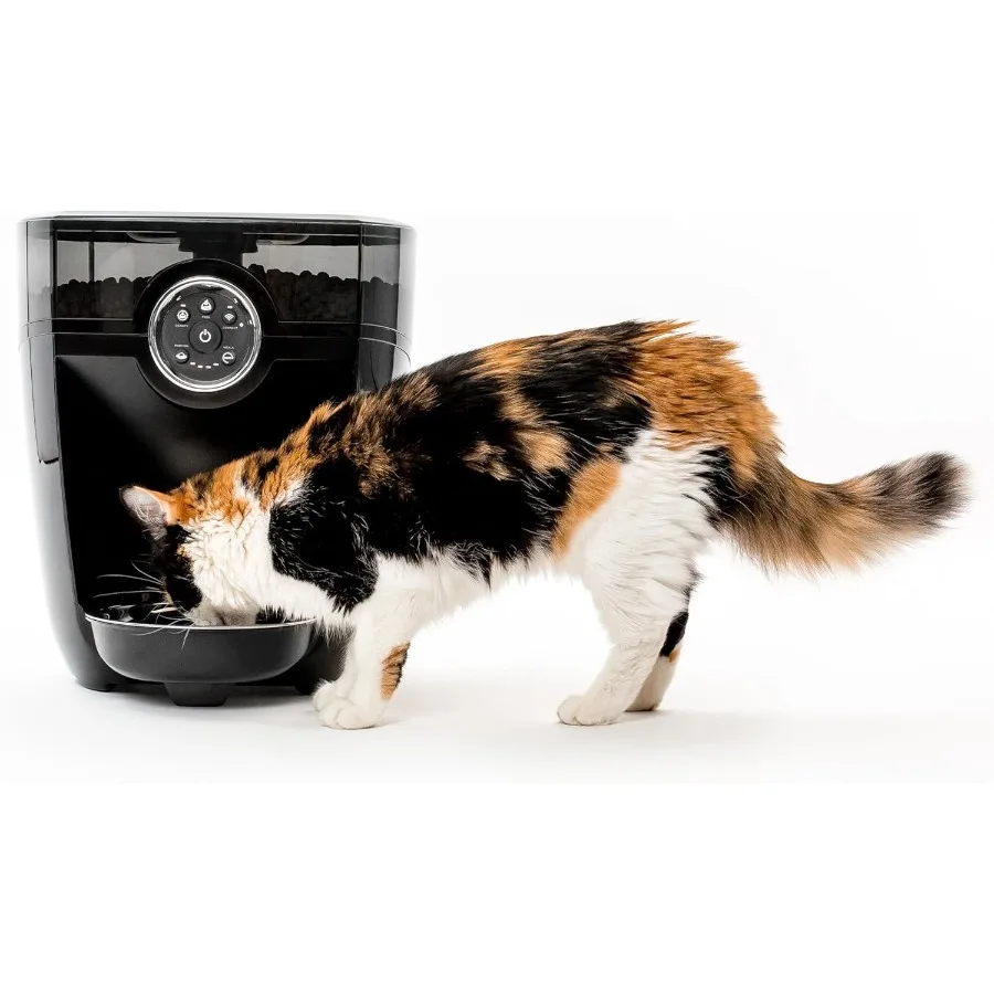Automatic Smart Pet Feeder for Cats and Dogs