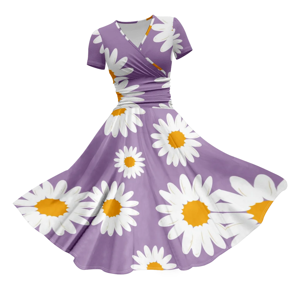 Letnia sukienka 2024 modna kwiatowa sukienka Maxi kobiety luksusowa plaża stylowa impreza Vestido suknie wieczorowe sukienki dziewczęce elegancka szata