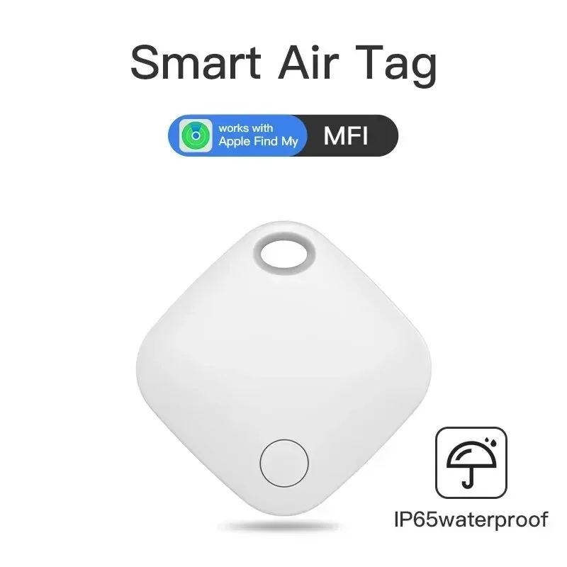 Smart Air Tag GPS Genuine for Apple ITAG Anti Loss Locator Children's Pet Bag Key Smart Tracker Find for Ios