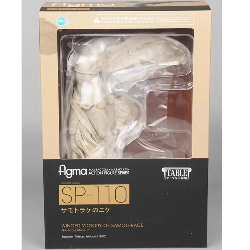 

Original Genuine Max Factory Figma SP 110 The Winged Victory Of Samothrace 16cm Collectible Model Action Figure Doll Toy Gift