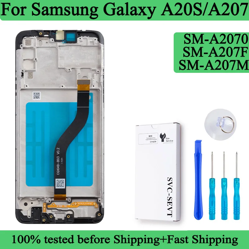 SM-A207F-A207M-A2070-100-Test-Premium-Lcd-For-Samsung-Galaxy-A20S ...